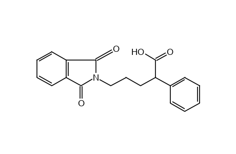 1,3-DIOXO-alpha-PHENYL-2-ISOINDOLINEVALERIC ACID