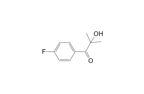 1-(4-fluorophenyl)-2-hydroxy-2-methylpropan-1-one
