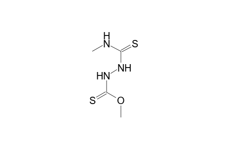 O-methyl 2-(methylcarbamothioyl)hydrazinecarbothioate