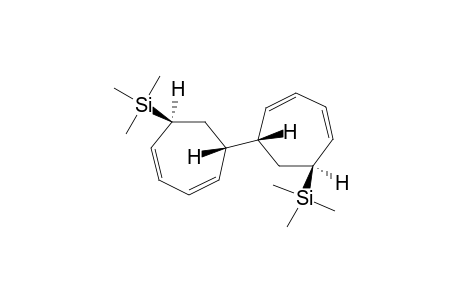 (1S,6S,1'S,6'S)-6,6'-Bis-trimethylsilanyl-bicycloheptyl-2,4,2',4'-tetraene