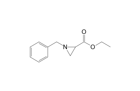 1-(phenylmethyl)-2-aziridinecarboxylic acid ethyl ester
