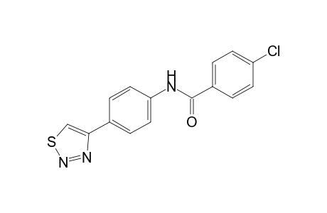 4-chloro-4'-(1,2,3-thiadiazol-4-yl)benzanilide