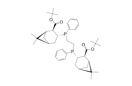 #(S(P),S(P))-23B;DI-TERT.-BUTYL-3,3'-[ETHANE-1,2-DIYLBIS-(PHENYLPHOSPHANEDIYL)]-BIS-[(1S,2R,3S)-6,6-DIMETHYLBICYCLO-[3.1.1]-HEPTANE-2-CARBOXYLATE]