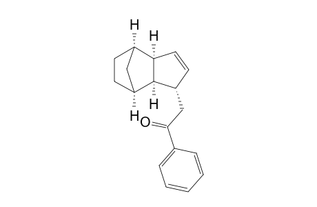 1-.-(Benzoylmethyl)-3a,4,5,6,7,7a-hexahydro-(1.alpha.,3a.alpha.,4.alpha.,7.alpha.,7a.alpha.-4,7-methano-1H-indene