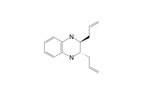 (2S,3S)-2,3-di(prop-2-enyl)-1,2,3,4-tetrahydroquinoxaline