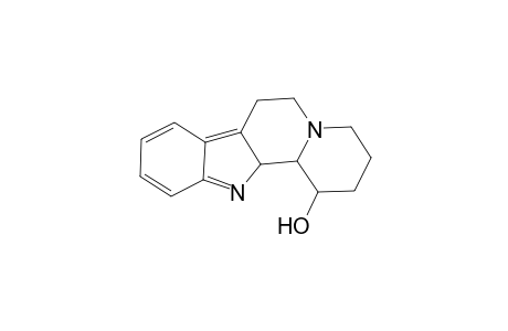 1-Hydroxy-1,2,3,4,6,7-hexahydroindolo[2,3-a]quinolizine