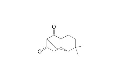 6,6-Dimethyltricyclo[5.3.1.0(3,8)]undeca-2,10-dione
