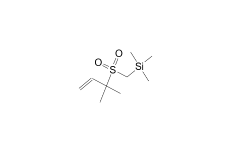 trimethylsilylmethyl 1,1-dimethylallyl sulfone