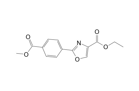 Ethyl 2-(4-(methoxycarbonyl)phenyl)-oxazole-4-carboxylate