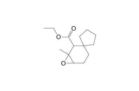 1-Methyl-7-oxaspiro[bicyclo[4.1.0]heptane-3,1'-cyclopentane]-2-carboxylic acid ethyl ester