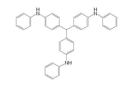 Benzenamine, 4,4',4''-methylidynetris[N-phenyl-