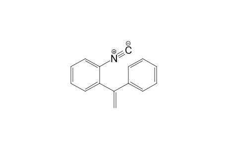 1-Isocyano-2-(1-phenylethenyl)benzene