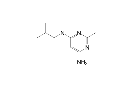 4-amino-6-(isobutylamino)-2-methylpyrimidine