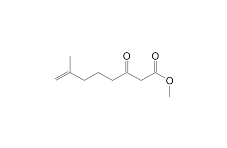 7-Octenoic acid, 7-methyl-3-oxo-, methyl ester