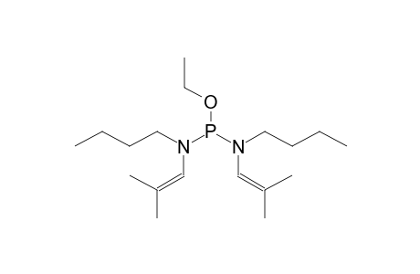 BIS(N-BUTYL-N-ISOBUTENYLAMIDO)-O-ETHYLPHOSPHITE