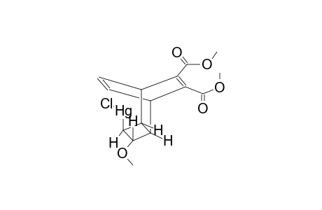 DIMETHYL-TRANS,ENDO-3-CHLOROMERCURO-4-METHOXYTRICYCLO[4.2.2.0(2,5)]DECA-7,9-DIEN-9,10-DICARBOXYLATE