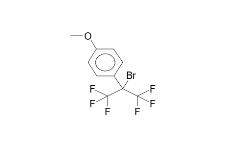 2-BROMO-2-(4-METHOXYPHENYL)PERFLUOROPROPANE
