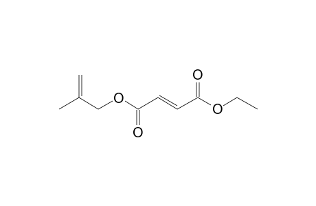 Fumaric acid, ethyl 2-methylallyl ester