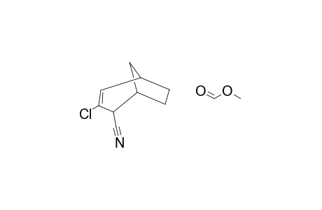 3-CHLORO-2-CYANOBICYCLO[3.2.1]OCT-3-ENE-6-CARBOXYLIC ACID, METHYL ESTER