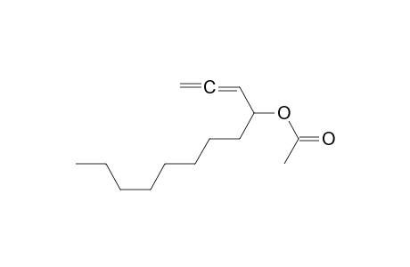 Dodeca-1,2-dien-4-yl acetate