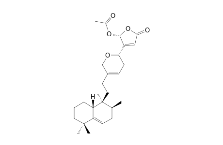 CACOSPONGIONOLIDE-F-ACETATE