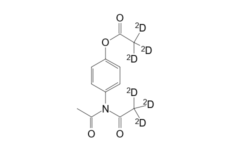 (hexadeuterio)acetic anhydride derivative of paracetamol