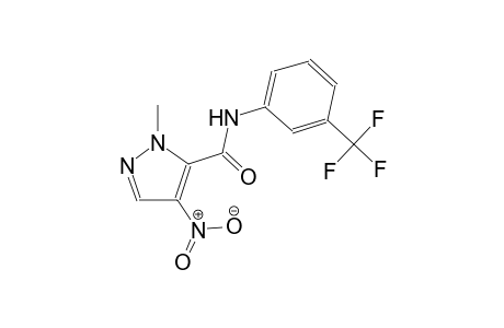 1H-pyrazole-5-carboxamide, 1-methyl-4-nitro-N-[3-(trifluoromethyl)phenyl]-