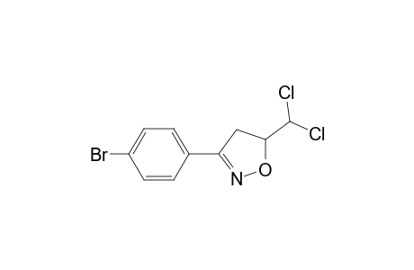 5-Dichloromethyl-3-(4'-bromophenyl)-2-isoxazoline