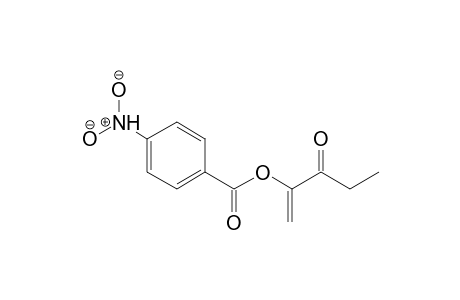 4-Nitrobenzoic Acid-1-Methylene-2-oxobutyl Ester