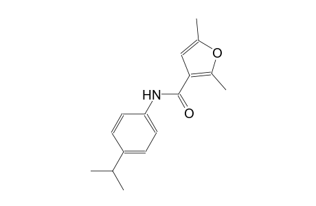 N-(4-isopropylphenyl)-2,5-dimethyl-3-furamide