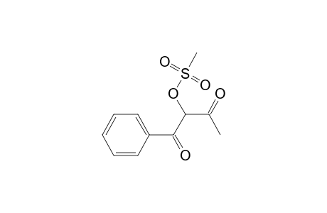 1,3-Butanedione, 2-[(methylsulfonyl)oxy]-1-phenyl-