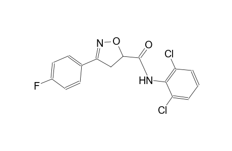 5-isoxazolecarboxamide, N-(2,6-dichlorophenyl)-3-(4-fluorophenyl)-4,5-dihydro-