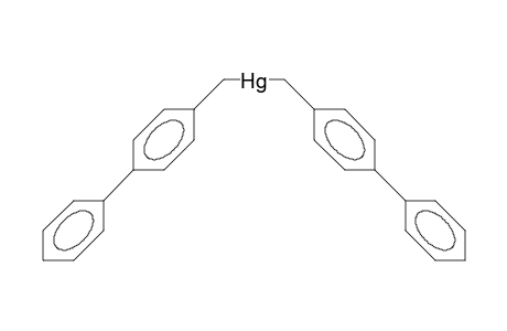 Bis(4-phenyl-benzyl) mercury