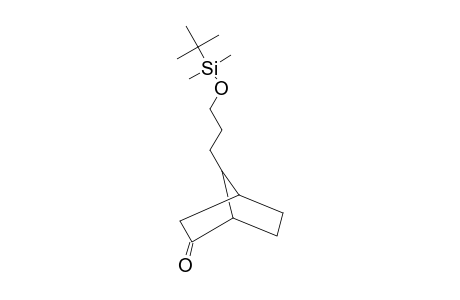 7-(3-([tert-Butyl(dimethyl)silyl]oxy)propyl)bicyclo[2.2.1]heptan-2-one