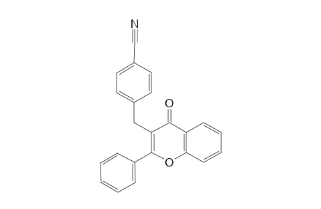 3-(4-CYANOBENZYL)-FLAVONE