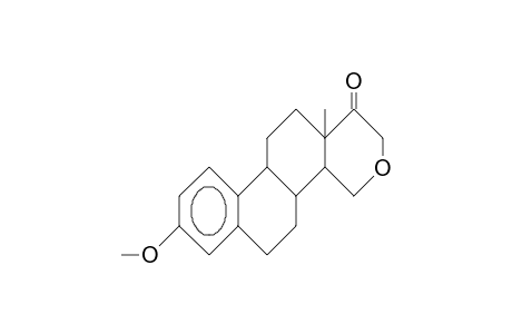 3-Methoxy-17-oxo-(8a,9A)-oxasteroid