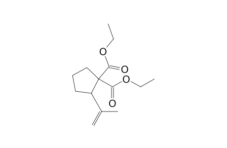 Diethyl 2-isopropenylcyclopentane-1,1-dicarboxylate