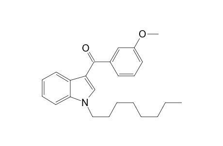 1-n-Octyl-3-(3-methoxybenzoyl)indole