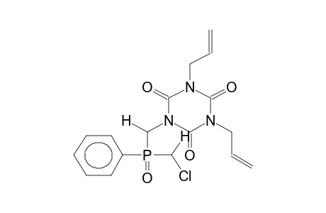 (3,5-DIALLYLISOCYANURATOMETHYL)PHENYL(CHLOROMETHYL)PHOSPHINOXIDE