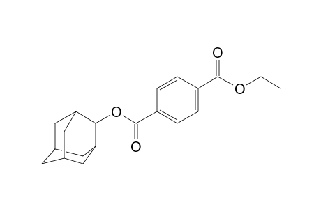 Terephthalic acid, 2-adamantyl ethyl ester