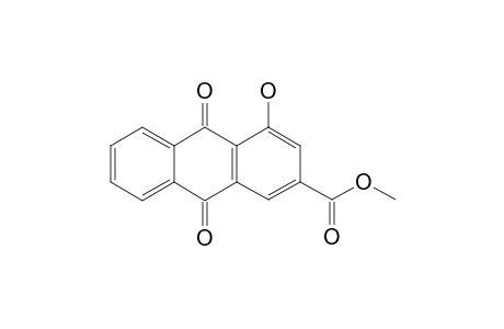 3-CARBOMETHOXY-1-HYDROXY-9,10-ANTHRAQUINONE