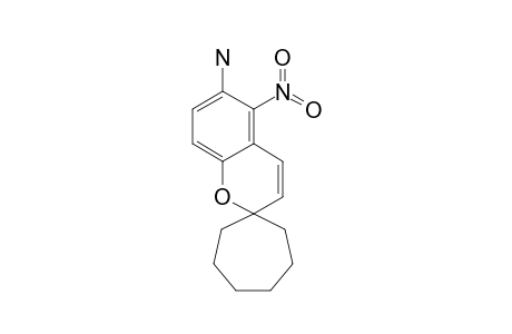 5'-NITROSPIRO-[CYCLOHEPTANE-1,2'-(2'H)-[1]-BENZOPYRAN]-6'-AMINE