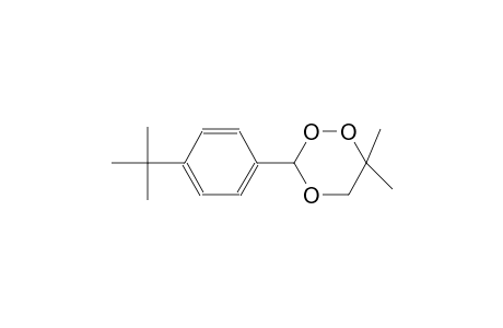 3-(4-tert-butylphenyl)-6,6-dimethyl-1,2,4-trioxane