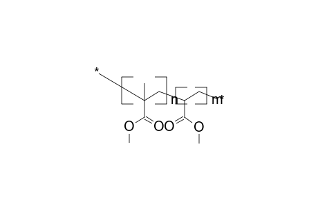 Poly(methyl methacrylate-co-methyl acrylate), 8:1