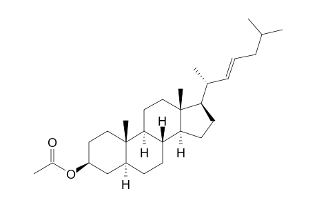 3.beta.-Acetoxy-5.alpha.-cholest-22-ene