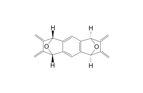 1,4:5,8-Diepoxyanthracene, 1,2,3,4,5,6,7,8-octahydro-2,3,6,7-tetrakis(methylene)-, (1.alpha.,4.alpha.,5.beta.,8.beta.)-