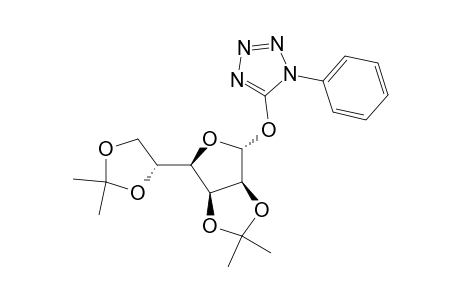 1-Phenyl-1H-tetrazol-5-yl 2,3 : 5,6-di-O-isopropylidene-.alpha.-D-mannofuranose