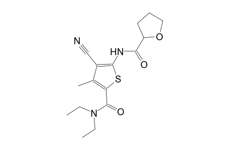 N-{3-cyano-5-[(diethylamino)carbonyl]-4-methyl-2-thienyl}tetrahydro-2-furancarboxamide