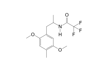 2,5-Dimethoxy-4-methylamphetamine TFA