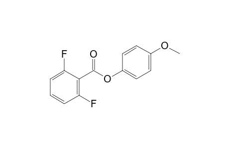 2,6-Difluorobenzoic acid, 4-methoxyphenyl ester